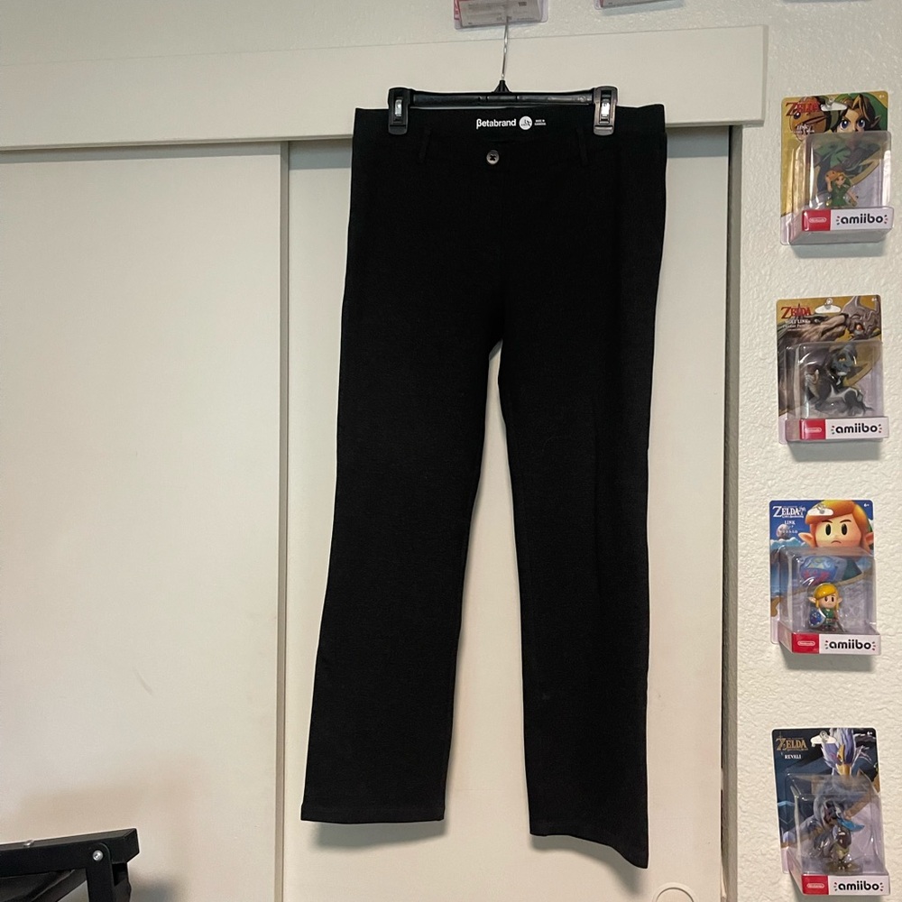 Black Betabrand pants size Large